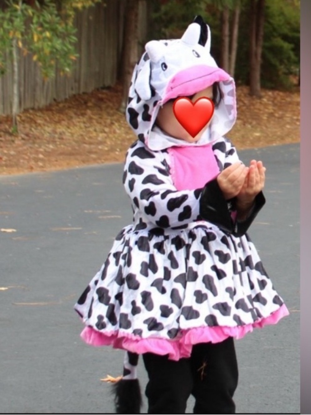 Kids halloween costume, Way to celebrate, Mini Moo